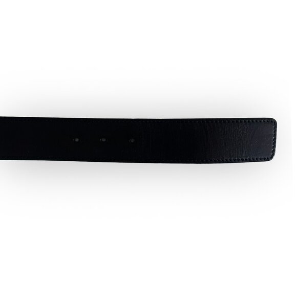 Gucci Belt Black Interlocking Gs Size 85 main image 4